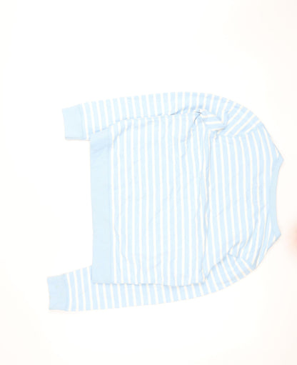 Womens UK Size M Jack Wills Blue Pullover Sweatshirt