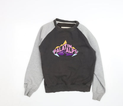 Womens UK Size M Clifton Multicoloured Pullover Sweatshirt