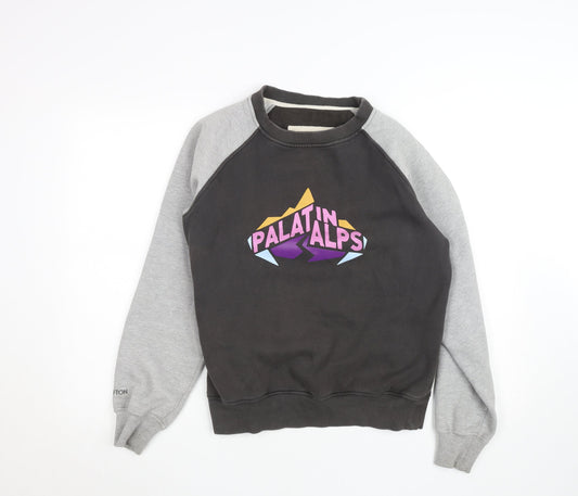 Womens UK Size M Clifton Multicoloured Pullover Sweatshirt