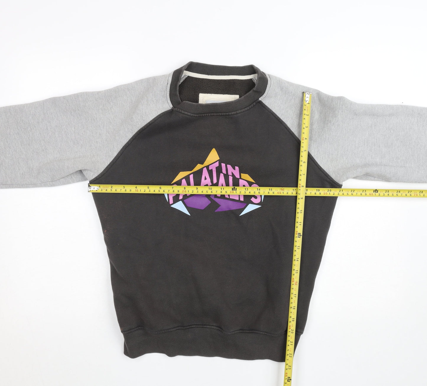 Womens UK Size M Clifton Multicoloured Pullover Sweatshirt