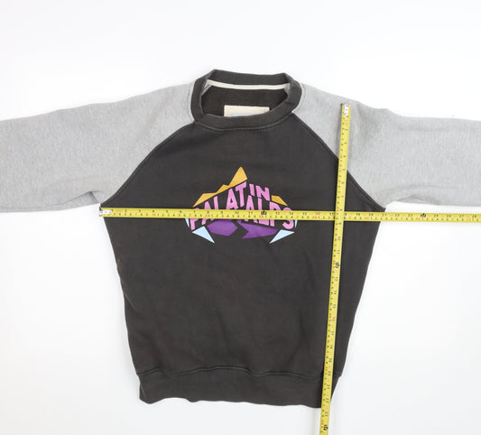 Womens UK Size M Clifton Multicoloured Pullover Sweatshirt