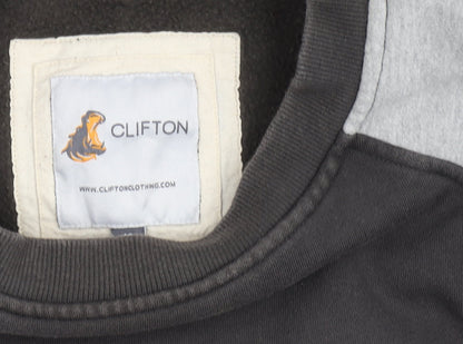 Womens UK Size M Clifton Multicoloured Pullover Sweatshirt