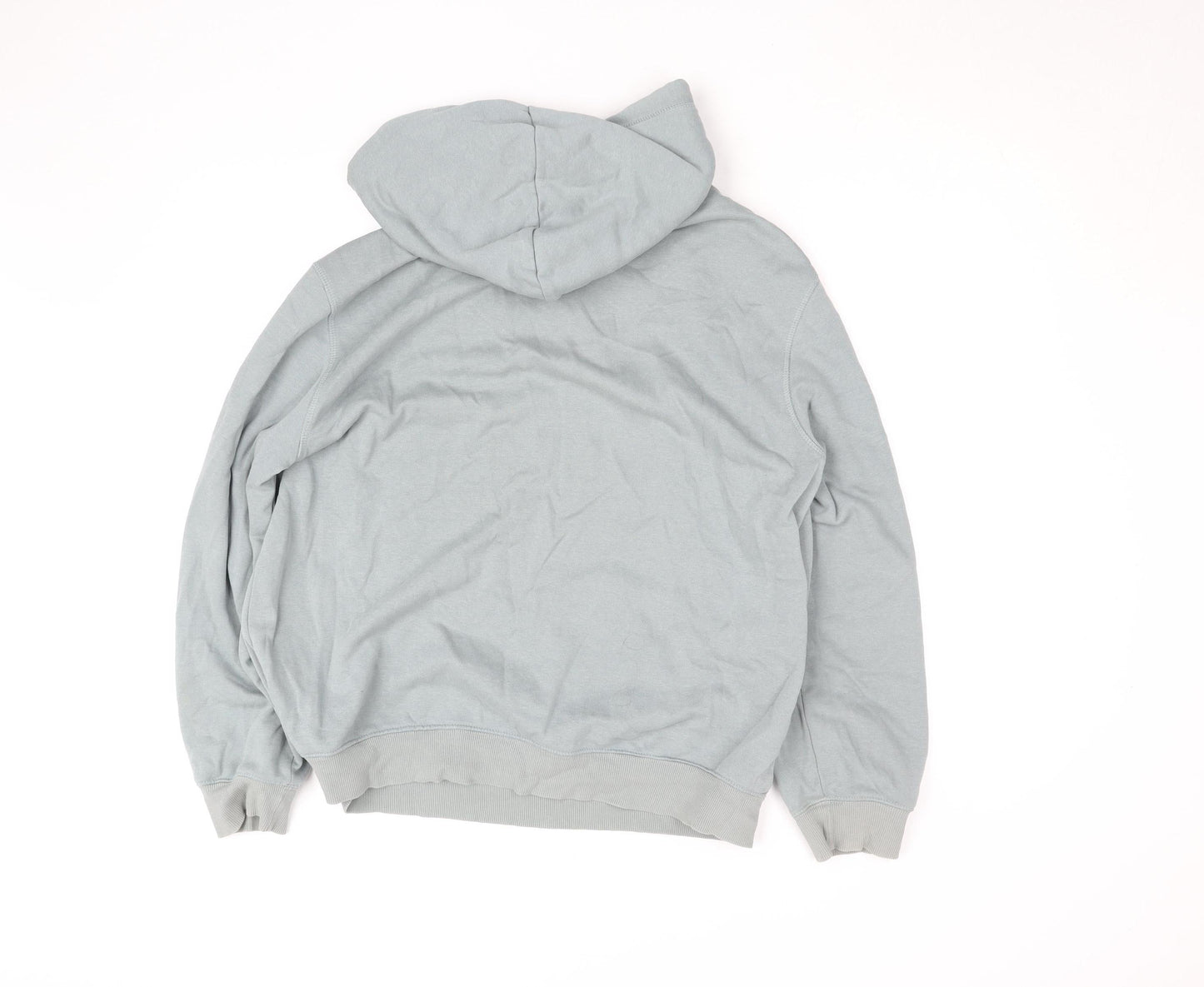 Mens UK Size M H&M Grey Pullover Hoodie