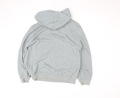 Mens UK Size M H&M Grey Pullover Hoodie