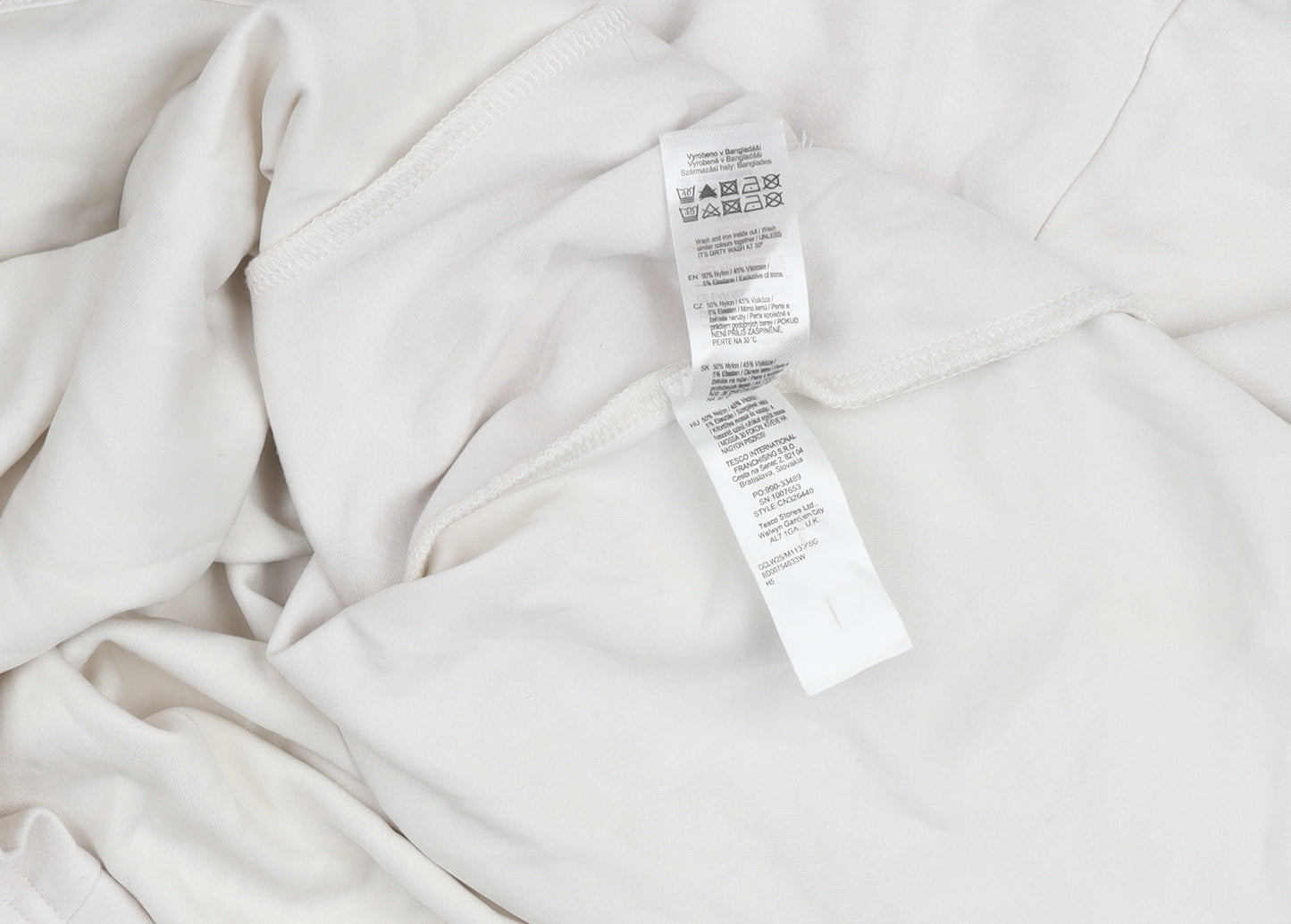 F&F Women Beige Long Sleeve Drawstring Pullover Sweatshirt Size 14