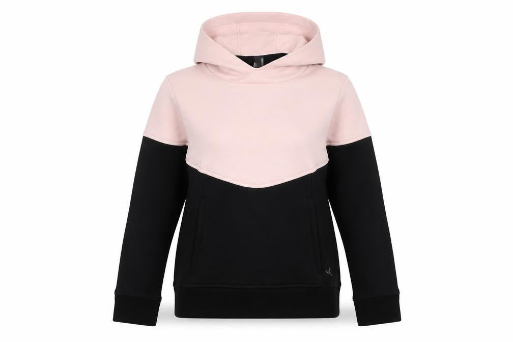 Teens UK Size 10-11 DECATHLON Multicoloured Pullover Hoodie