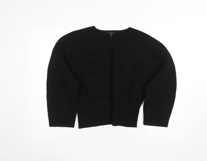Womens UK Size S COS Black Basic T-Shirt