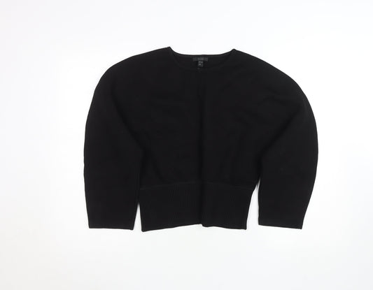 Womens UK Size S COS Black Basic T-Shirt
