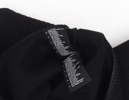 Womens UK Size S COS Black Basic T-Shirt
