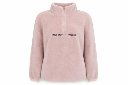 Womens UK Size L MKI Miyuki Zoku Pink Pullover Sweatshirt