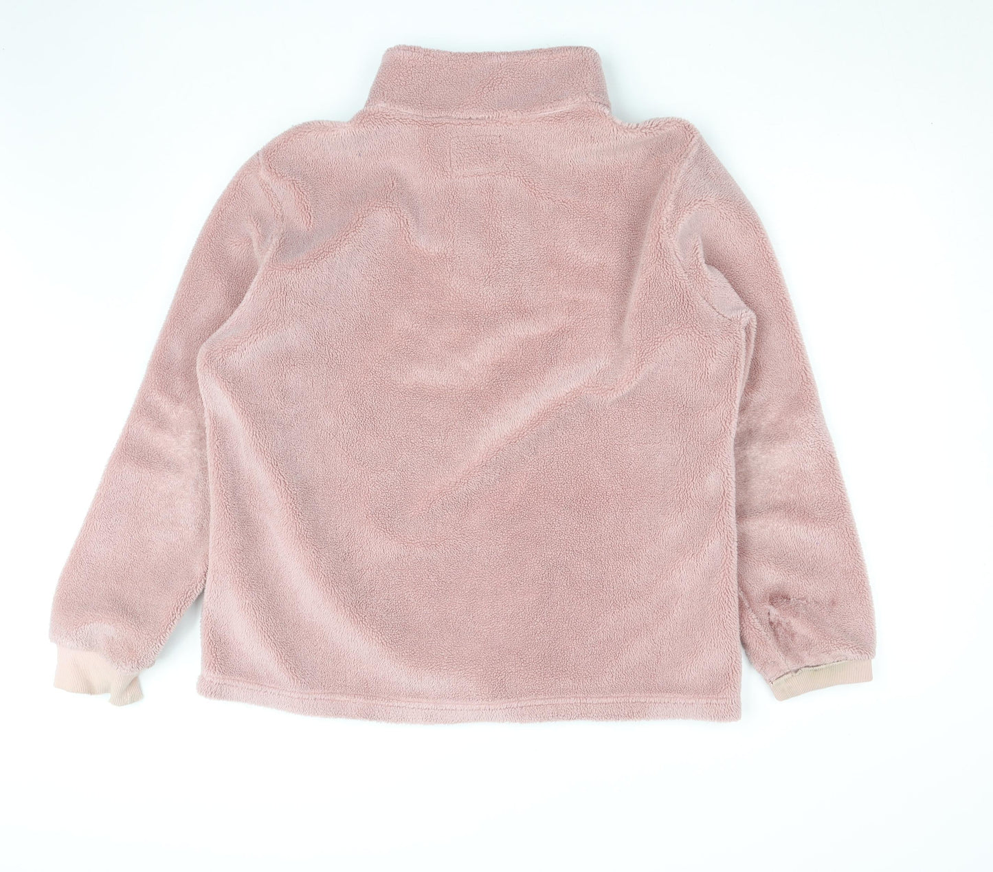 Womens UK Size L MKI Miyuki Zoku Pink Pullover Sweatshirt