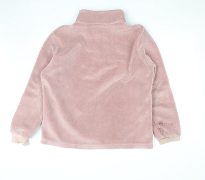 Womens UK Size L MKI Miyuki Zoku Pink Pullover Sweatshirt