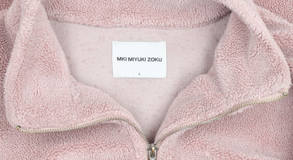 Womens UK Size L MKI Miyuki Zoku Pink Pullover Sweatshirt