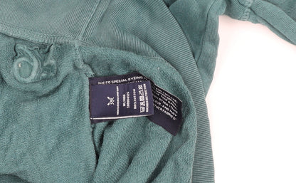 Womens UK Size 10 Crew Clothing Company Green Pullover Sweatshirt