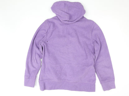 Regatta Women Purple Size 12 Hooded Fleece Activewear Jacket