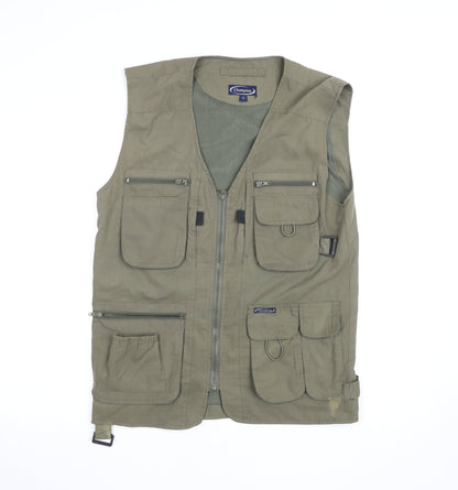Mens UK Size S Champion Green Bodywarmer
