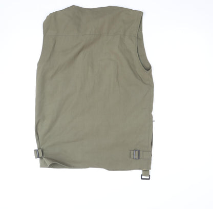 Mens UK Size S Champion Green Bodywarmer