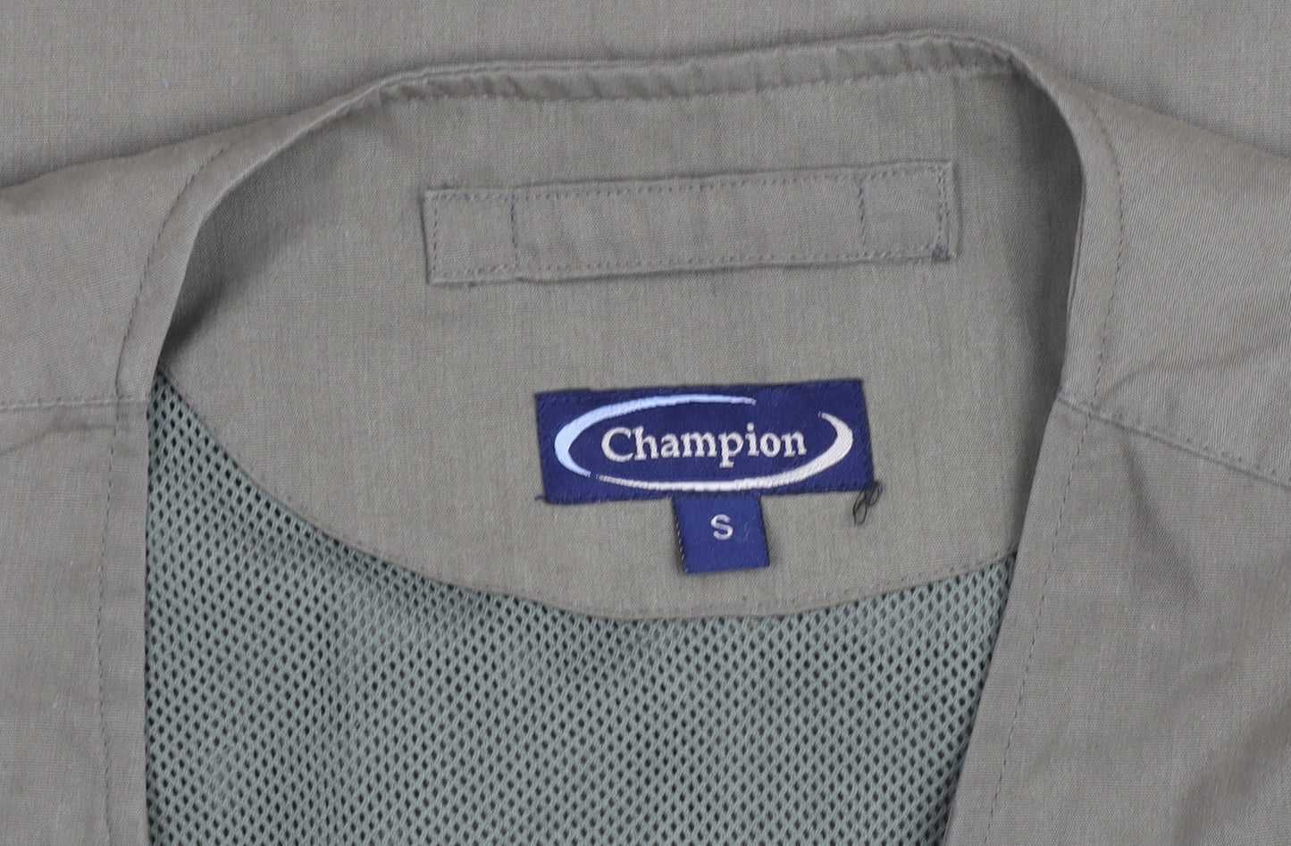 Mens UK Size S Champion Green Bodywarmer