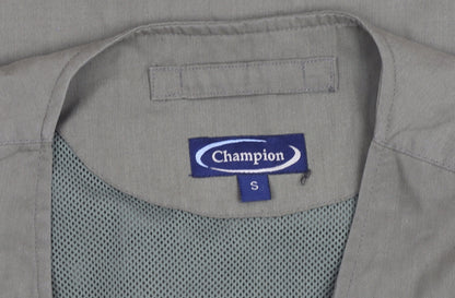 Mens UK Size S Champion Green Bodywarmer