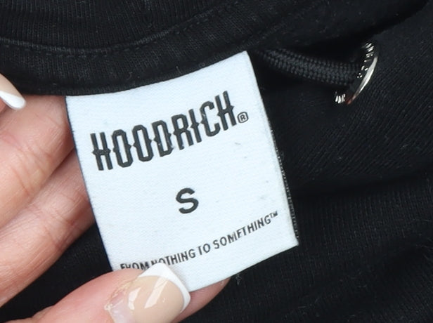 Mens UK Size S Hoodrich Black Pullover Hoodie