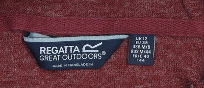 Womens UK Size 12 Regatta Red Pullover Jumper