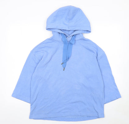Womens UK Size 8 Only Blue Pullover Hoodie
