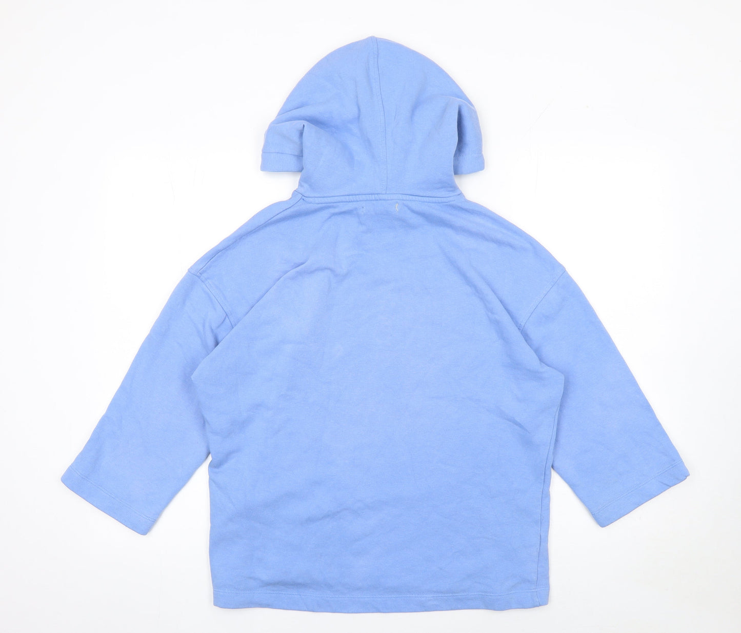 Womens UK Size 8 Only Blue Pullover Hoodie