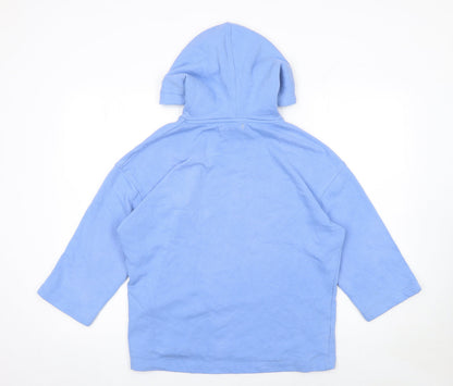 Womens UK Size 8 Only Blue Pullover Hoodie