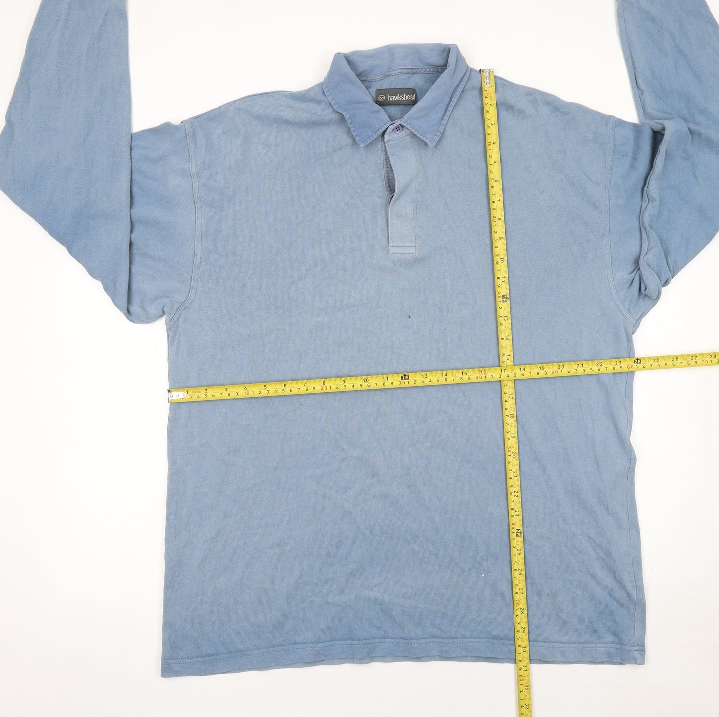 Mens UK Size XL Hawkshead 100% Cotton Polo Shirt