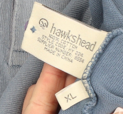 Mens UK Size XL Hawkshead 100% Cotton Polo Shirt