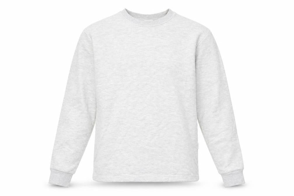 Mens UK Size L Selected Homme Grey Pullover Sweatshirt