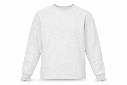 Mens UK Size L Selected Homme Grey Pullover Sweatshirt