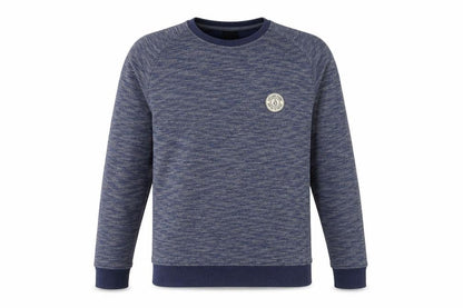 Mens UK Size S Volcom Blue Pullover Sweatshirt
