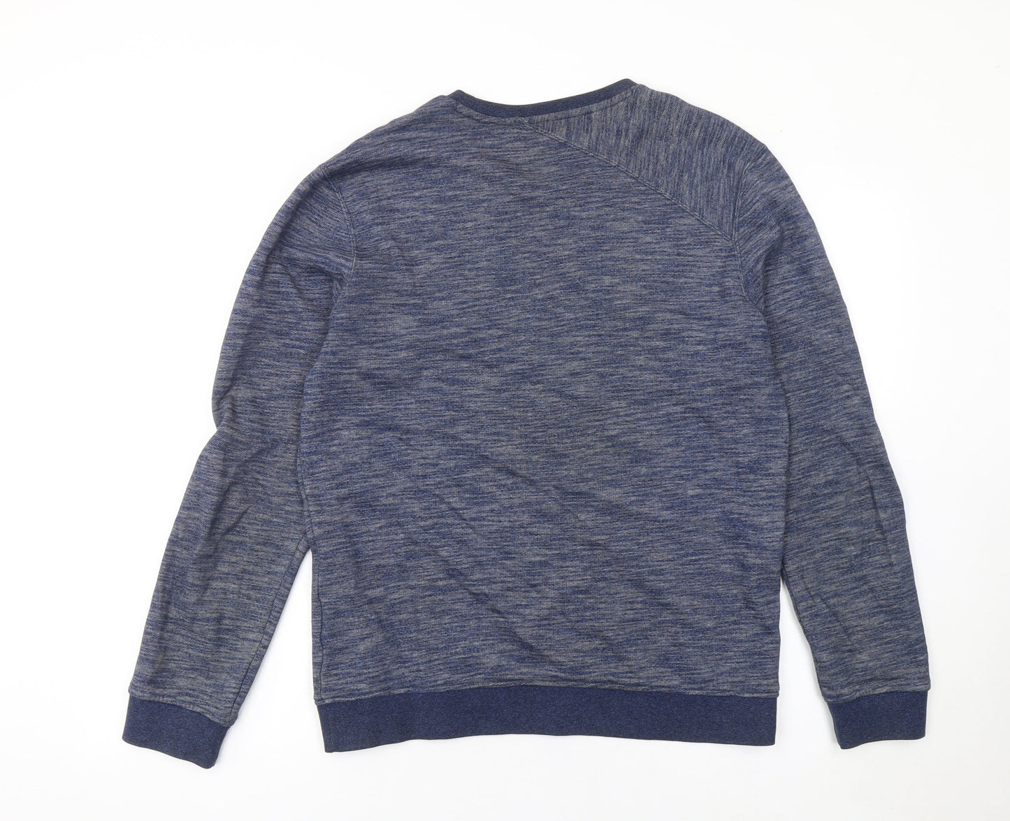 Mens UK Size S Volcom Blue Pullover Sweatshirt
