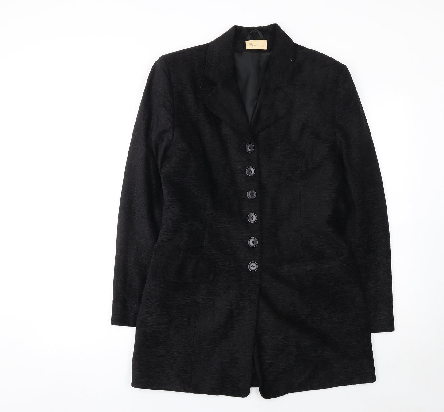 Womens UK Size 12 BHS Regular Black Blazer