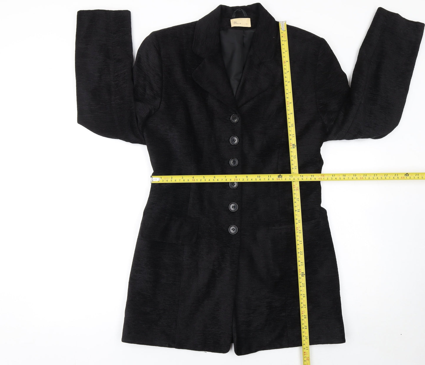 Womens UK Size 12 BHS Regular Black Blazer