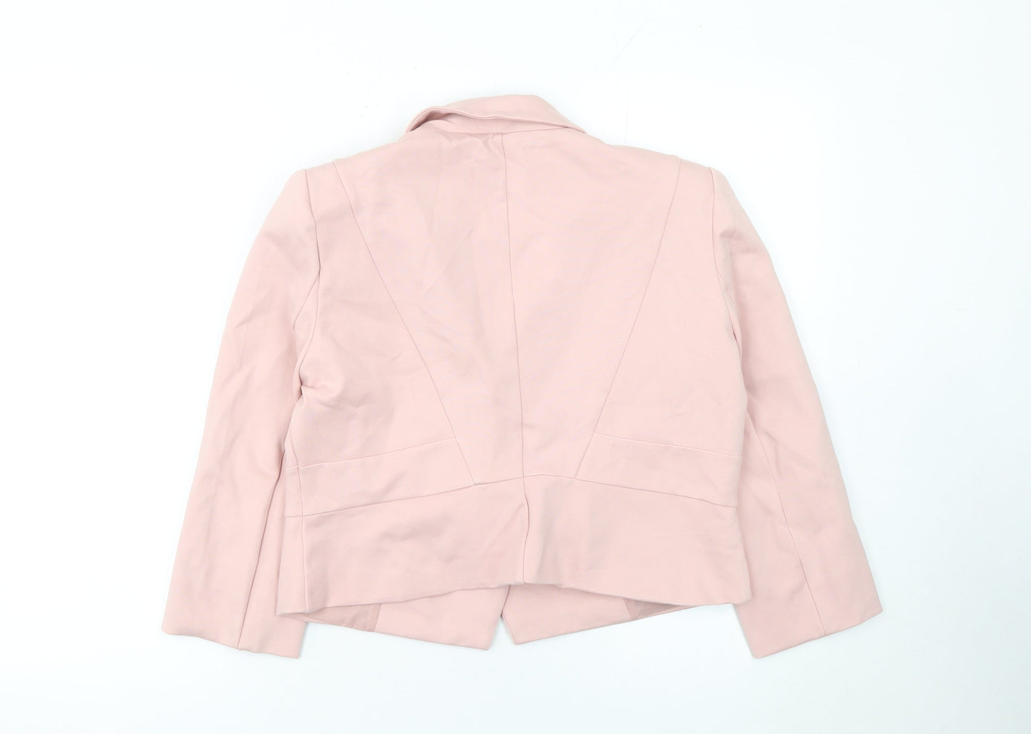 Womens UK Size 12 Rowen Avenue Regular Pink Blazer