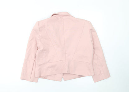 Womens UK Size 12 Rowen Avenue Regular Pink Blazer