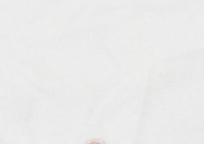 Womens UK Size S H&M White Pullover Sweatshirt