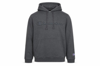 Mens UK Size S Champion Grey Pullover Hoodie