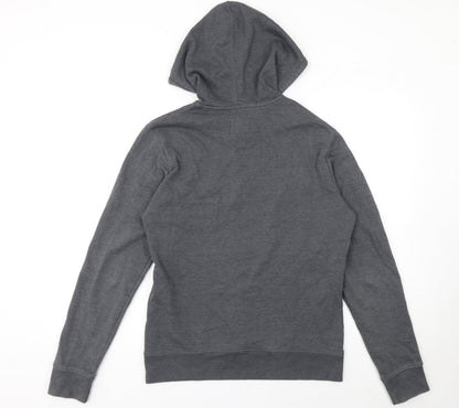 Mens UK Size S Champion Grey Pullover Hoodie