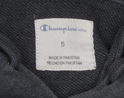 Mens UK Size S Champion Grey Pullover Hoodie