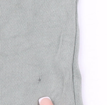 Womens UK Size 8 Fat Face Green Pullover Sweatshirt