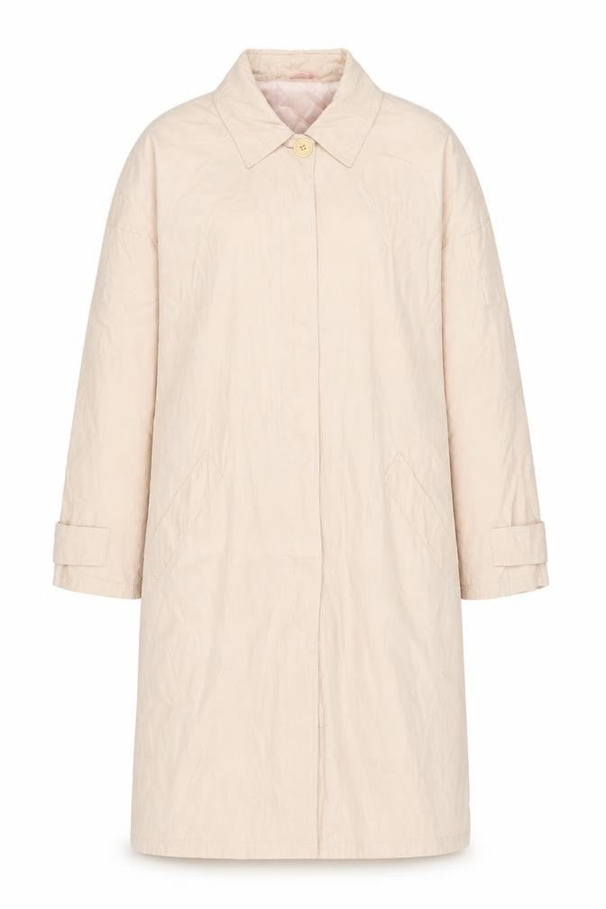 Womens UK Size 10 iBlues Beige Trench Coat