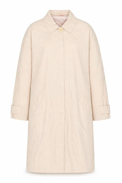 Womens UK Size 10 iBlues Beige Trench Coat