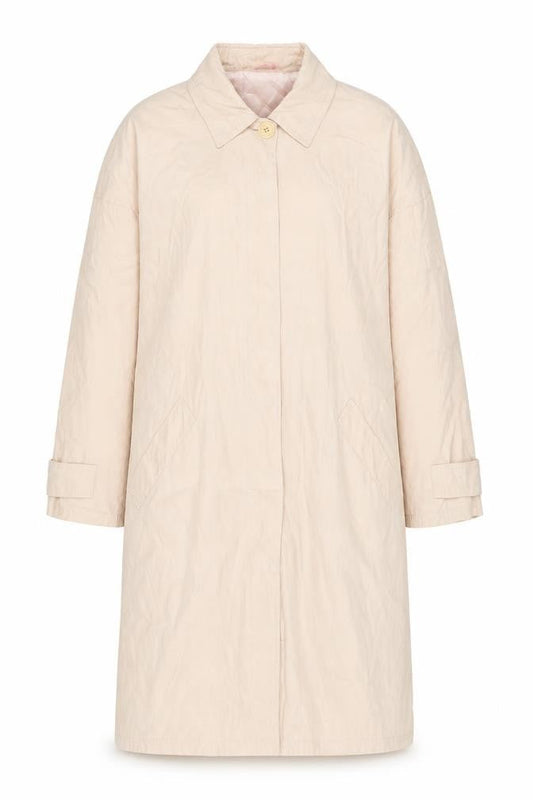 Womens UK Size 10 iBlues Beige Trench Coat