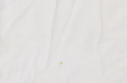 Tommy Hilfiger Men's Beige XL Organic Cotton Logo T-Shirt