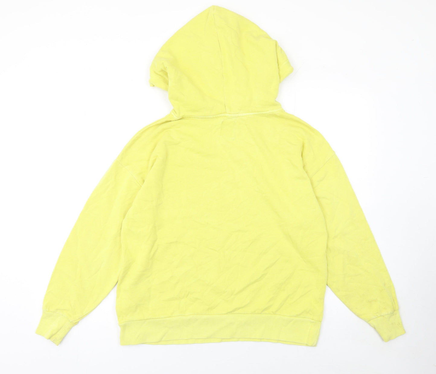 Womens UK Size S Gap Yellow Pullover Hoodie