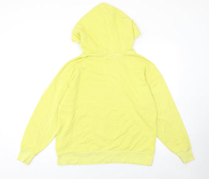 Womens UK Size S Gap Yellow Pullover Hoodie