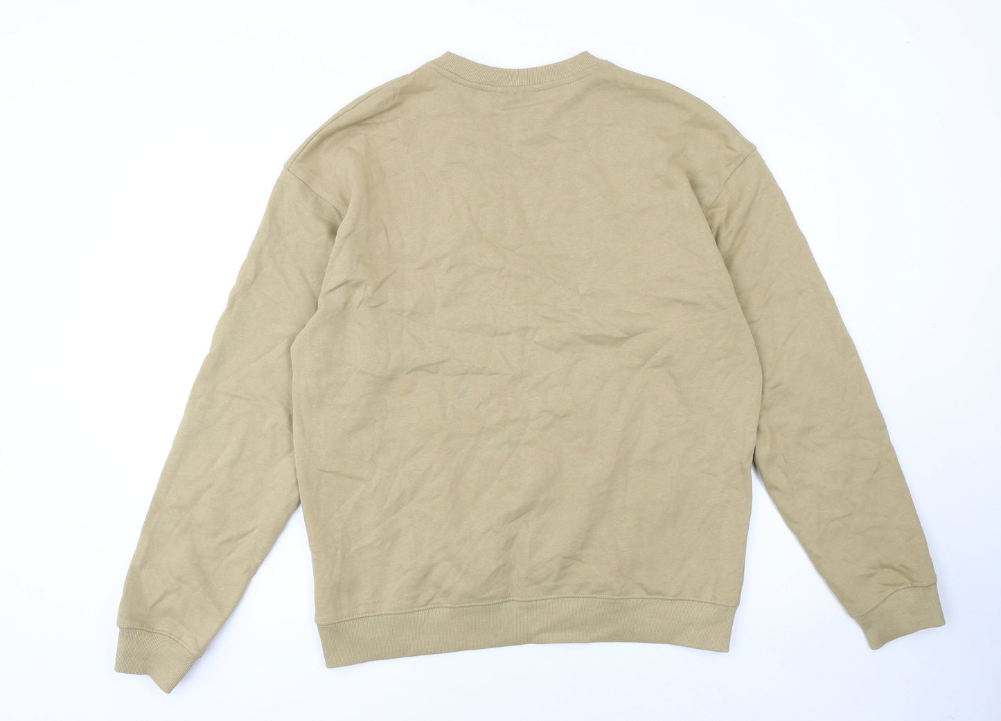 Mens UK Size XL Casual Friday Beige Pullover Sweatshirt